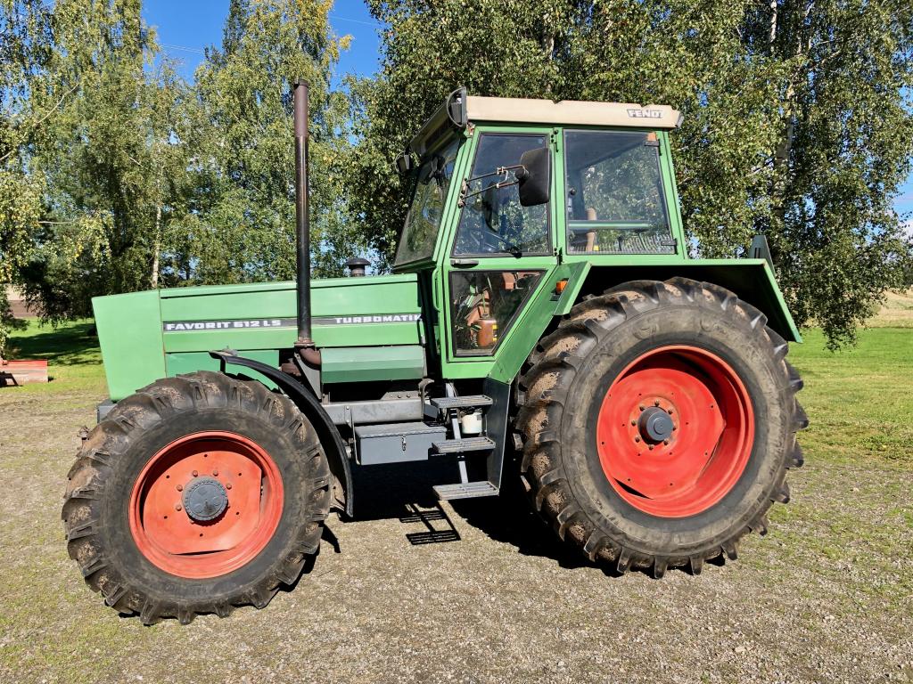 1983 Fendt Favorit 612LS