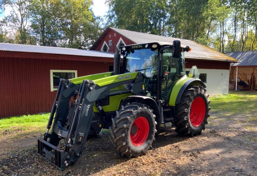 2013 Claas ARION 420