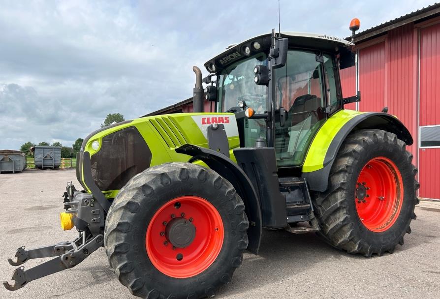 2013 CLAAS ARION 650