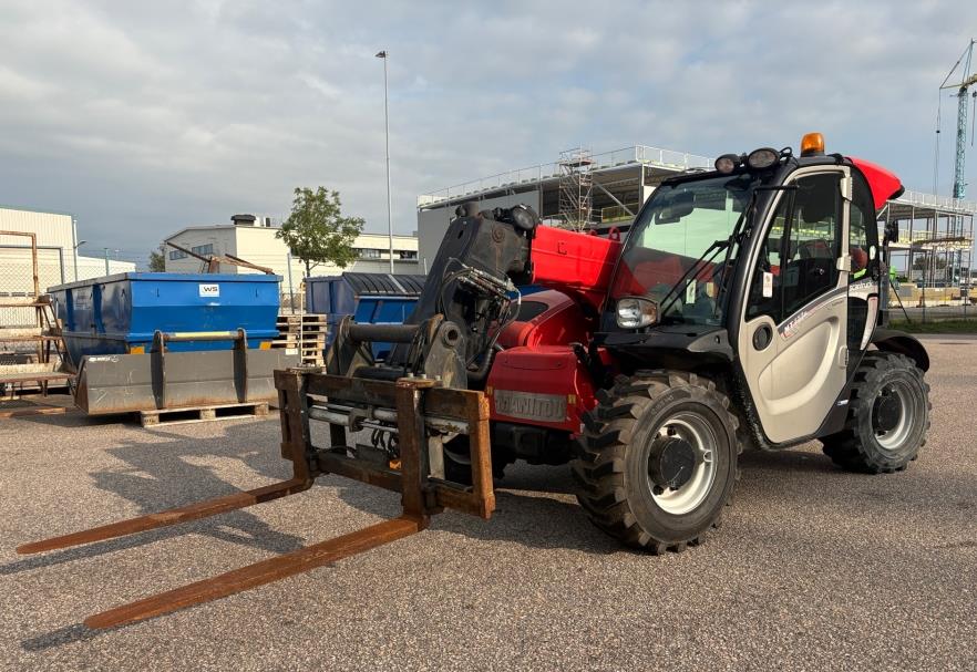 2017 Manitou MT 625 H